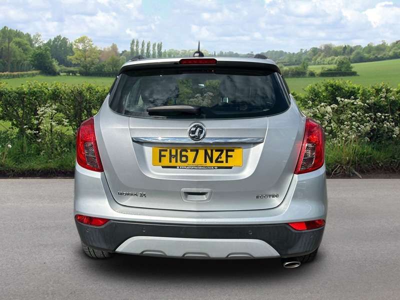 2018 VAUXHALL MOKKA 2018 VAUXHALL MOKKA