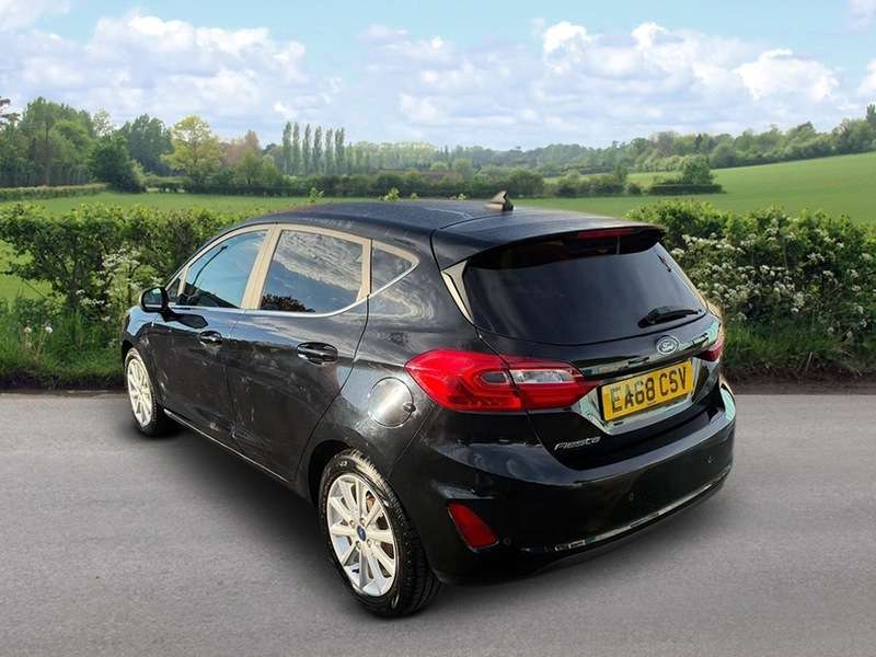2018 FORD FIESTA 2018 FORD FIESTA