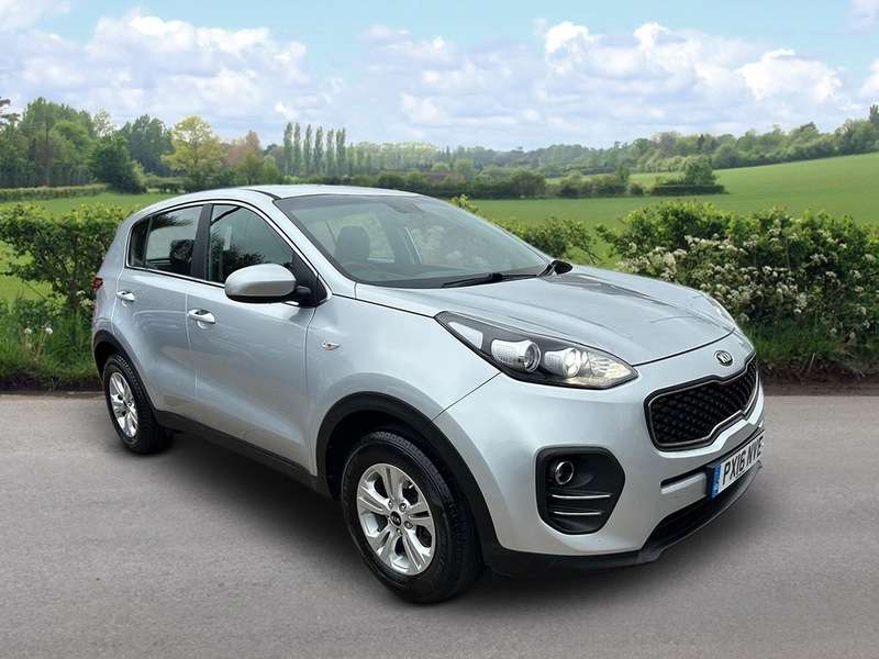 Check out this Kia Sportage 2016 Petrol Manual