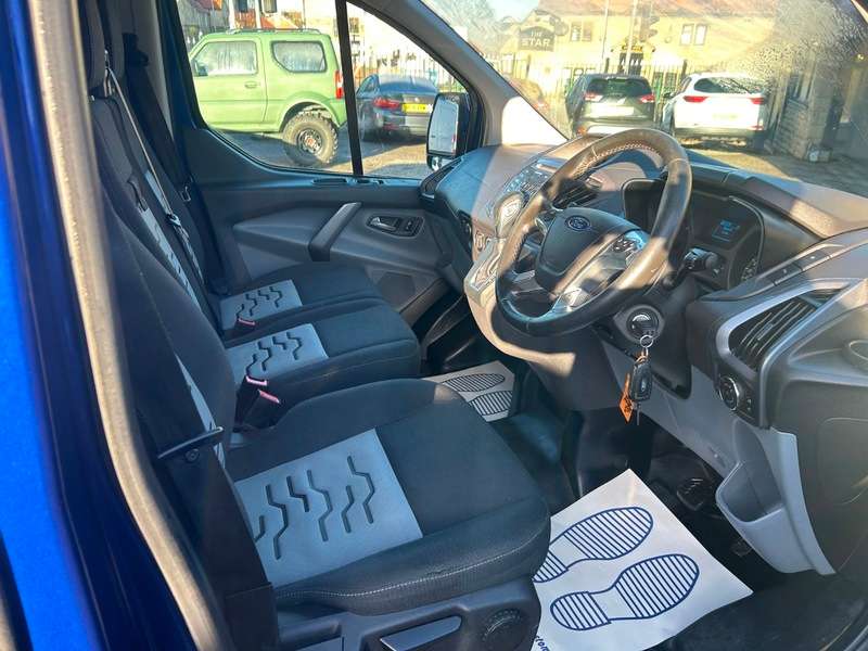 2018 FORD TRANSIT CUSTOM 2018 FORD TRANSIT CUSTOM