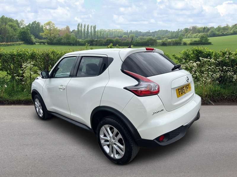 A 2015 NISSAN JUKE ACENTA PREMIUM DIG-T A 2015 NISSAN JUKE ACENTA PREMIUM DIG-T