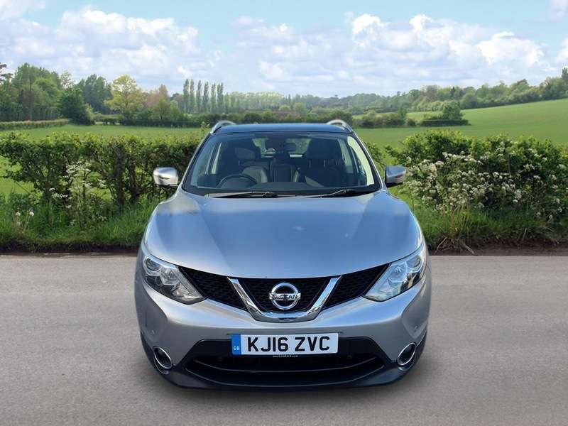2016 NISSAN QASHQAI 2016 NISSAN QASHQAI