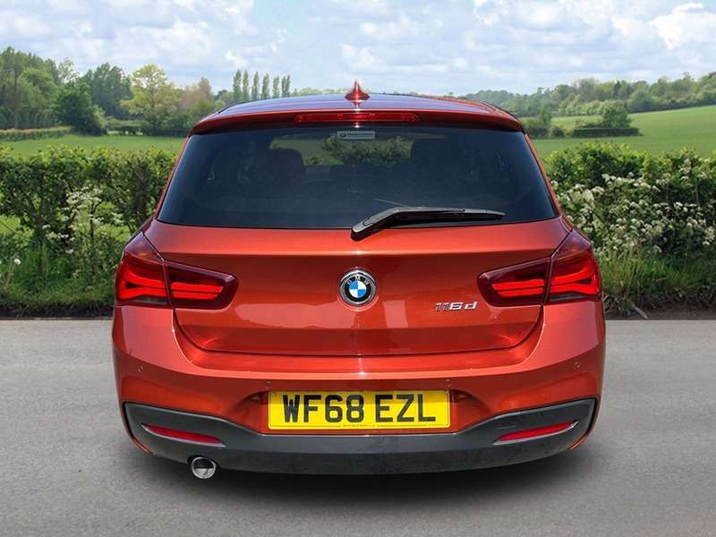 2018 BMW 1 SERIES 2018 BMW 1 SERIES