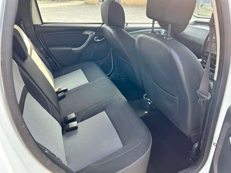 2018 DACIA DUSTER 2018 DACIA DUSTER