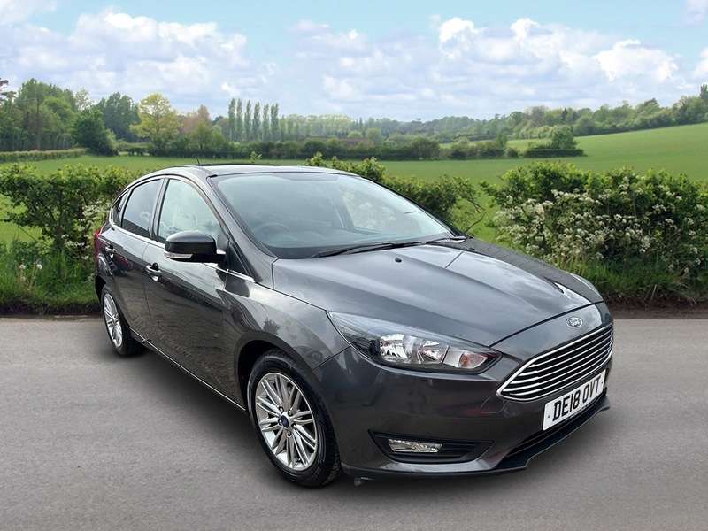 2018 FORD FOCUS 2018 FORD FOCUS