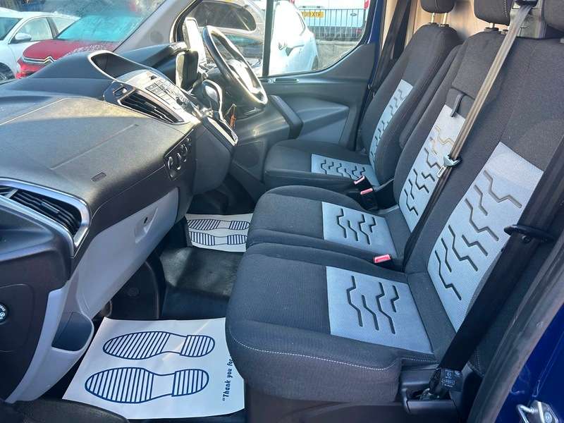 2018 FORD TRANSIT CUSTOM 2018 FORD TRANSIT CUSTOM