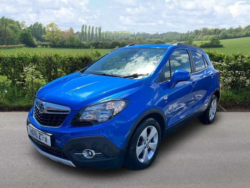 2016 VAUXHALL MOKKA 2016 VAUXHALL MOKKA