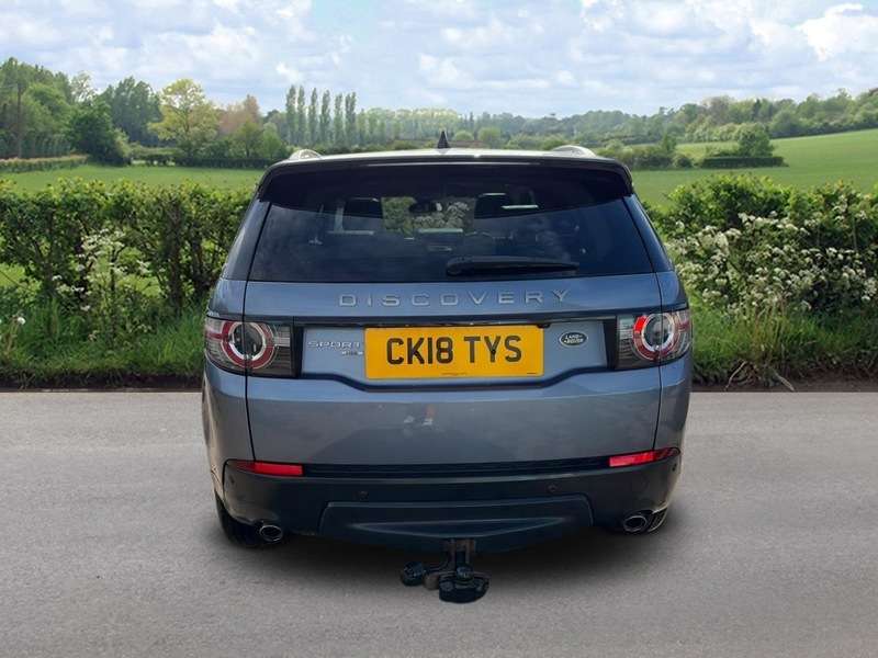 2018 LAND ROVER DISCOVERY SPORT 2018 LAND ROVER DISCOVERY SPORT