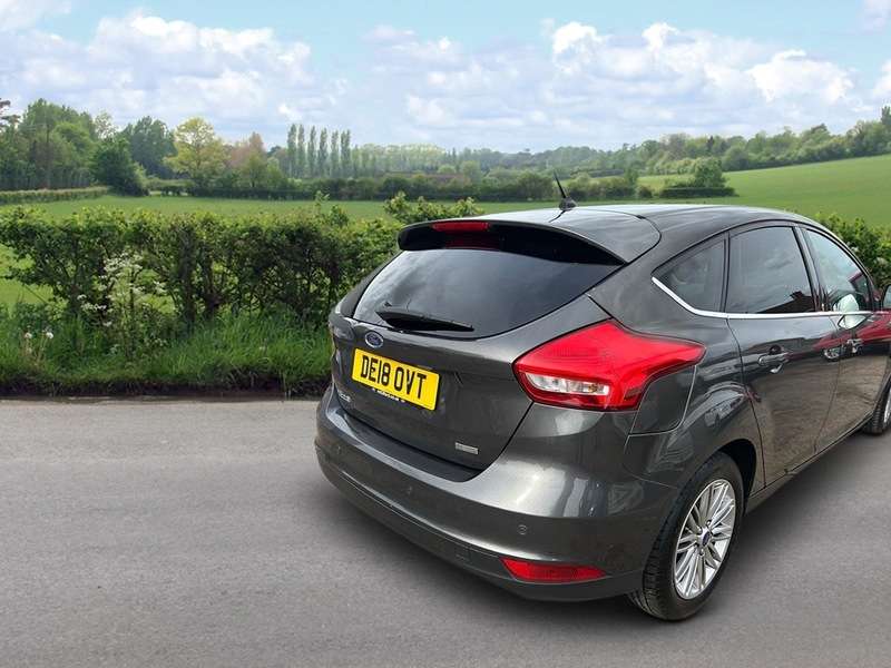 2018 FORD FOCUS 2018 FORD FOCUS