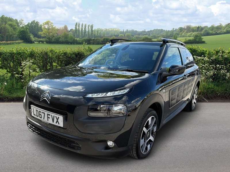 2017 CITROEN C4 CACTUS 2017 CITROEN C4 CACTUS
