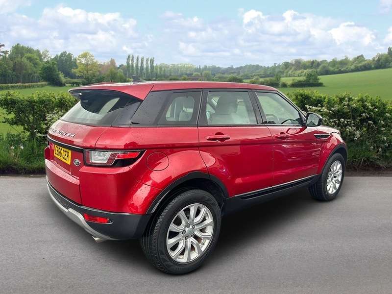2016 LAND ROVER RANGE ROVER EVOQUE 2016 LAND ROVER RANGE ROVER EVOQUE