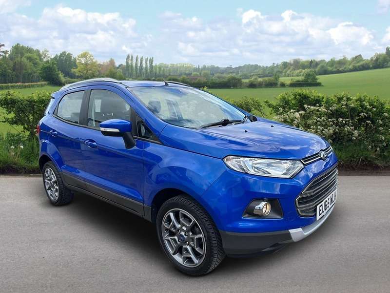 A 2015 FORD ECOSPORT TITANIUM A 2015 FORD ECOSPORT TITANIUM