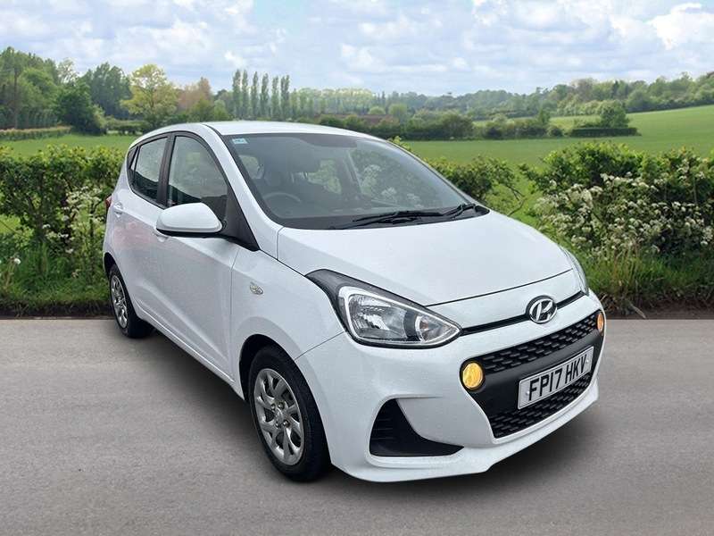 A 2017 HYUNDAI I10 SE A 2017 HYUNDAI I10 SE