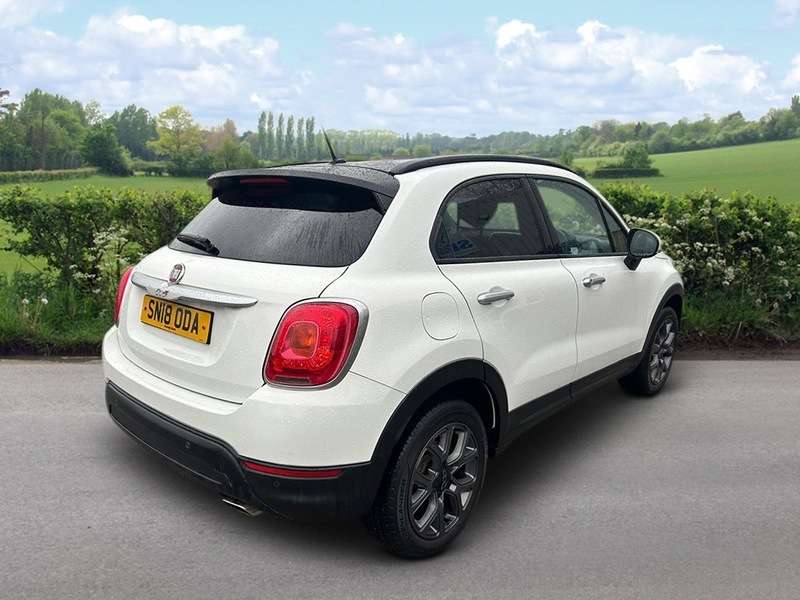 2018 FIAT 500X 2018 FIAT 500X