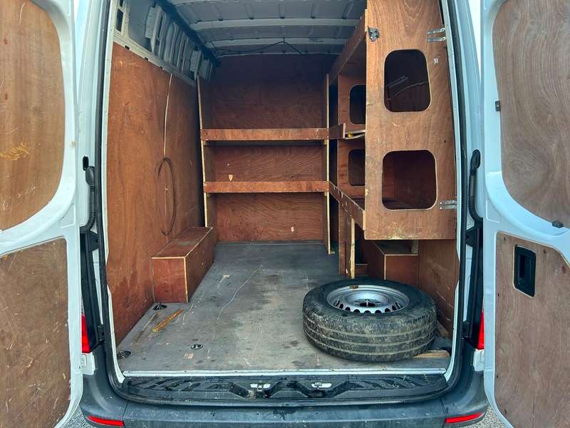 2018 MERCEDES SPRINTER 2018 MERCEDES SPRINTER