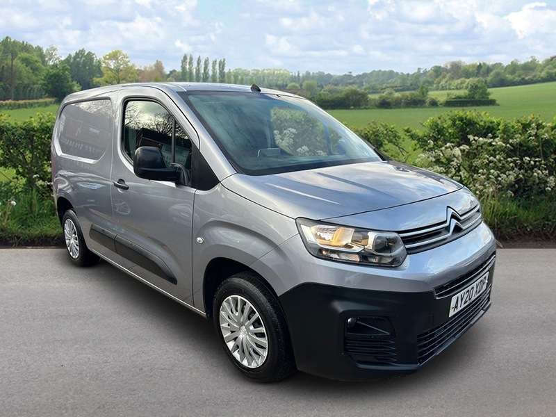 2020 CITROEN BERLINGO 2020 CITROEN BERLINGO