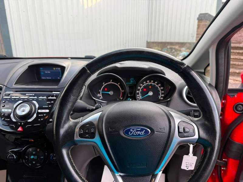 2017 FORD FIESTA 2017 FORD FIESTA