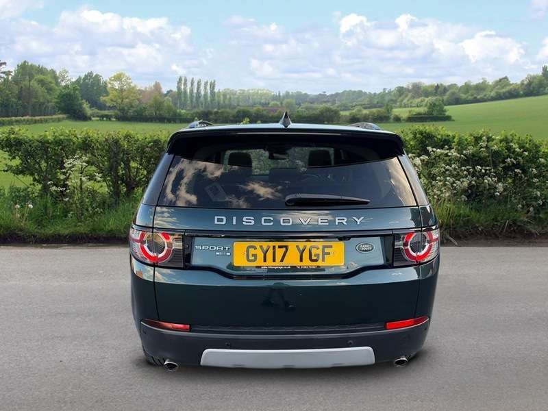 2017 LAND ROVER DISCOVERY SPORT 2017 LAND ROVER DISCOVERY SPORT