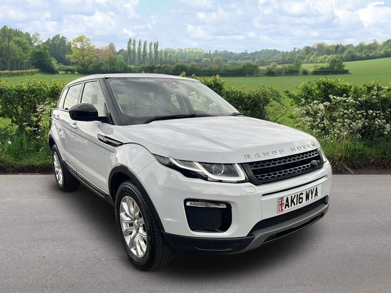 2016 LAND ROVER RANGE ROVER EVOQUE 2016 LAND ROVER RANGE ROVER EVOQUE