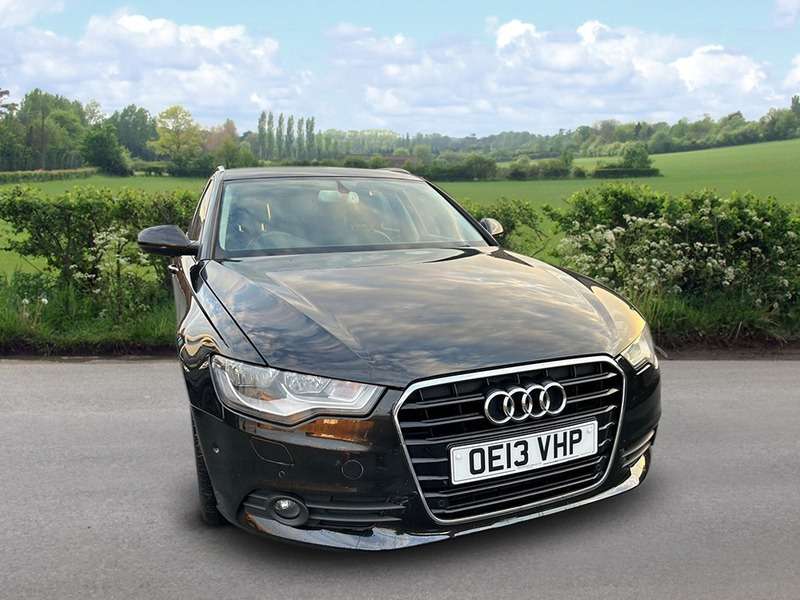 A 2013 AUDI A6 AVANT TDI SE A 2013 AUDI A6 AVANT TDI SE