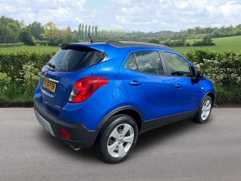 2016 VAUXHALL MOKKA 2016 VAUXHALL MOKKA