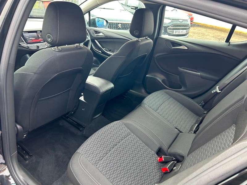 2018 VAUXHALL ASTRA 2018 VAUXHALL ASTRA