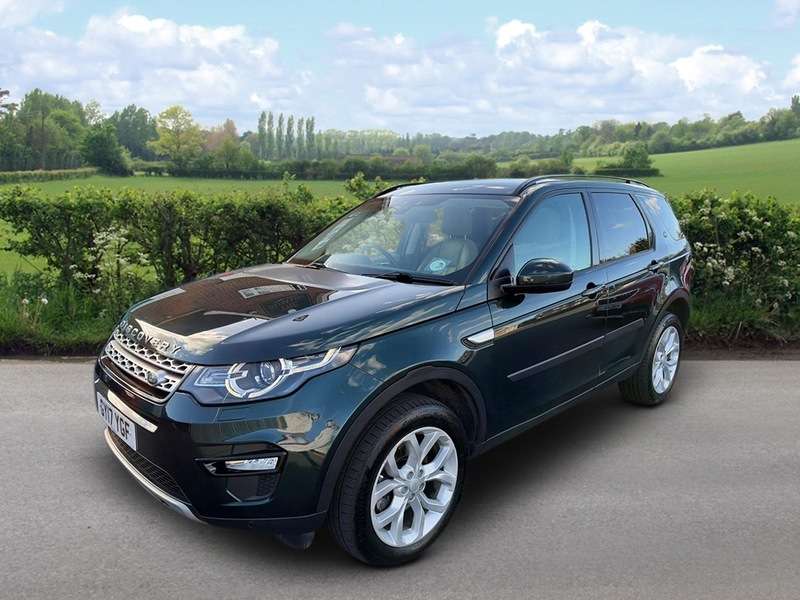 2017 LAND ROVER DISCOVERY SPORT 2017 LAND ROVER DISCOVERY SPORT