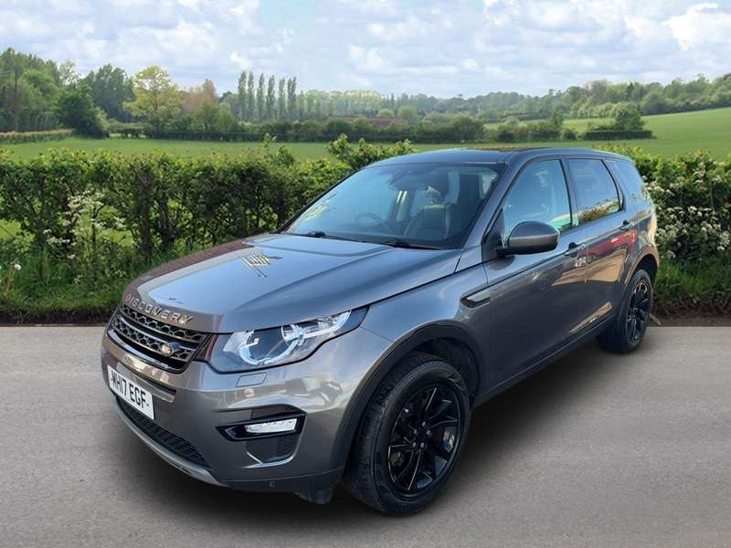 2017 LAND ROVER DISCOVERY SPORT 2017 LAND ROVER DISCOVERY SPORT