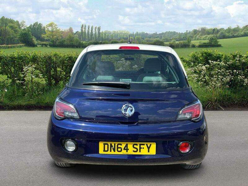 A 2014 VAUXHALL ADAM JAM A 2014 VAUXHALL ADAM JAM