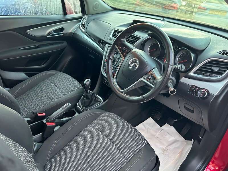 2015 VAUXHALL MOKKA 2015 VAUXHALL MOKKA