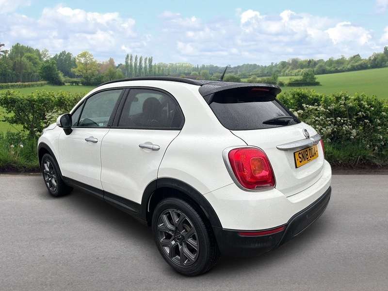 2018 FIAT 500X 2018 FIAT 500X