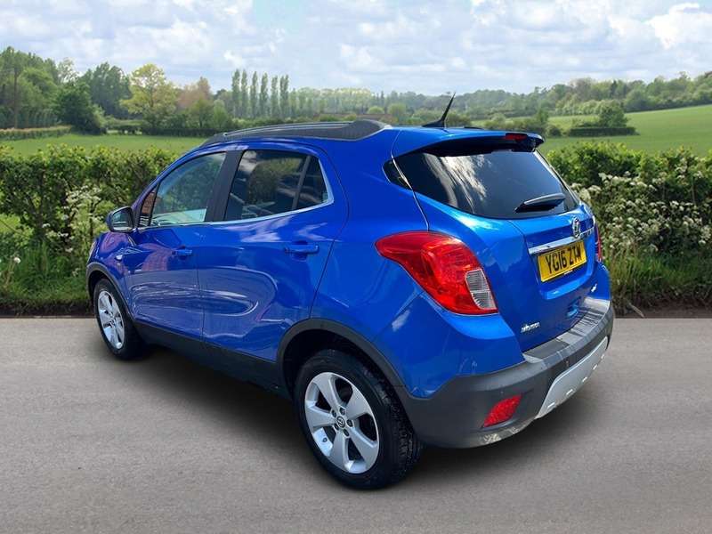 2016 VAUXHALL MOKKA 2016 VAUXHALL MOKKA