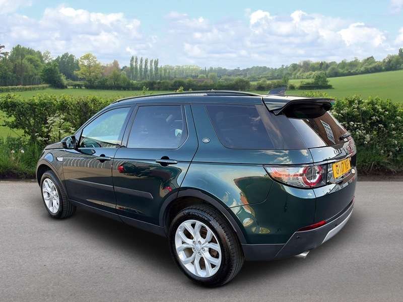 2017 LAND ROVER DISCOVERY SPORT 2017 LAND ROVER DISCOVERY SPORT
