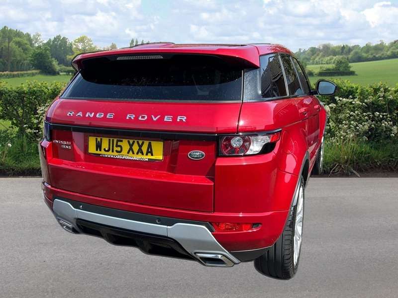 2015 LAND ROVER RANGE ROVER EVOQUE 2015 LAND ROVER RANGE ROVER EVOQUE
