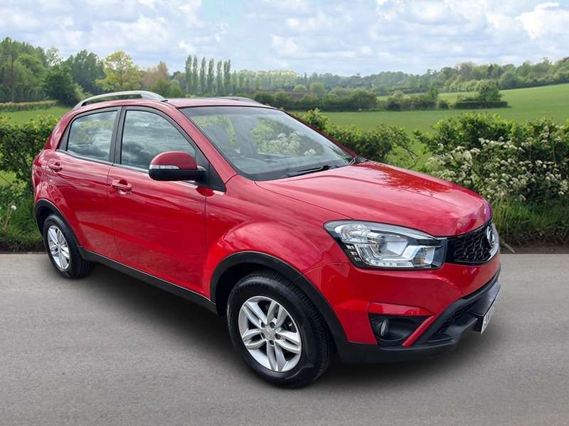2017 SSANGYONG KORANDO 2017 SSANGYONG KORANDO