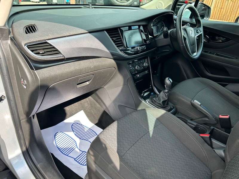 2018 VAUXHALL MOKKA 2018 VAUXHALL MOKKA