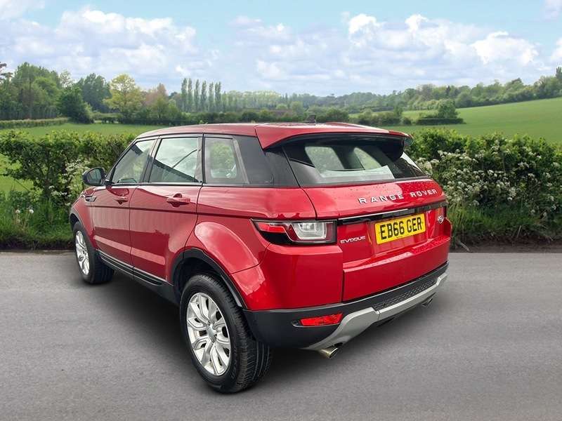 2016 LAND ROVER RANGE ROVER EVOQUE 2016 LAND ROVER RANGE ROVER EVOQUE