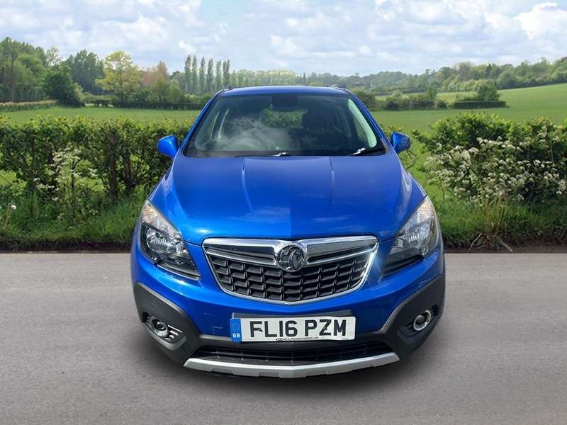 2016 VAUXHALL MOKKA 2016 VAUXHALL MOKKA