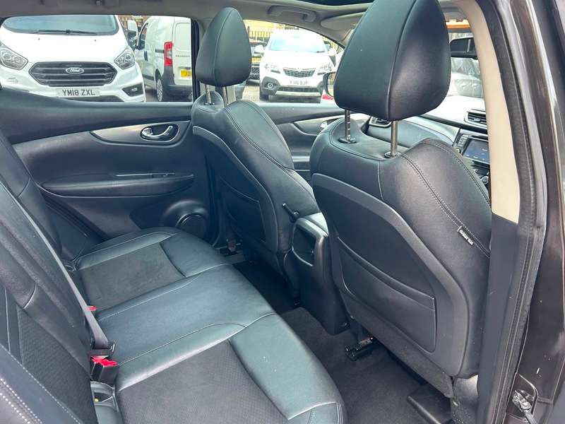 2017 NISSAN QASHQAI 2017 NISSAN QASHQAI