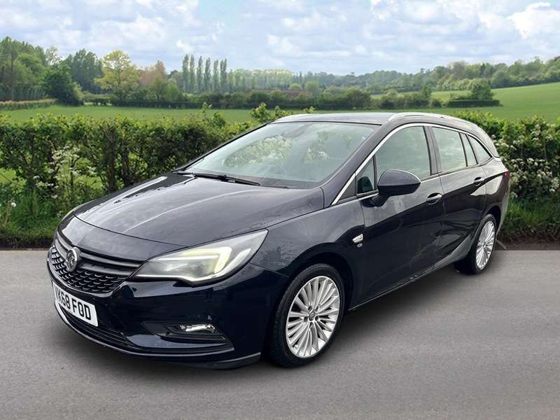A 2018 VAUXHALL ASTRA ELITE NAV CDTI S/S A 2018 VAUXHALL ASTRA ELITE NAV CDTI S/S