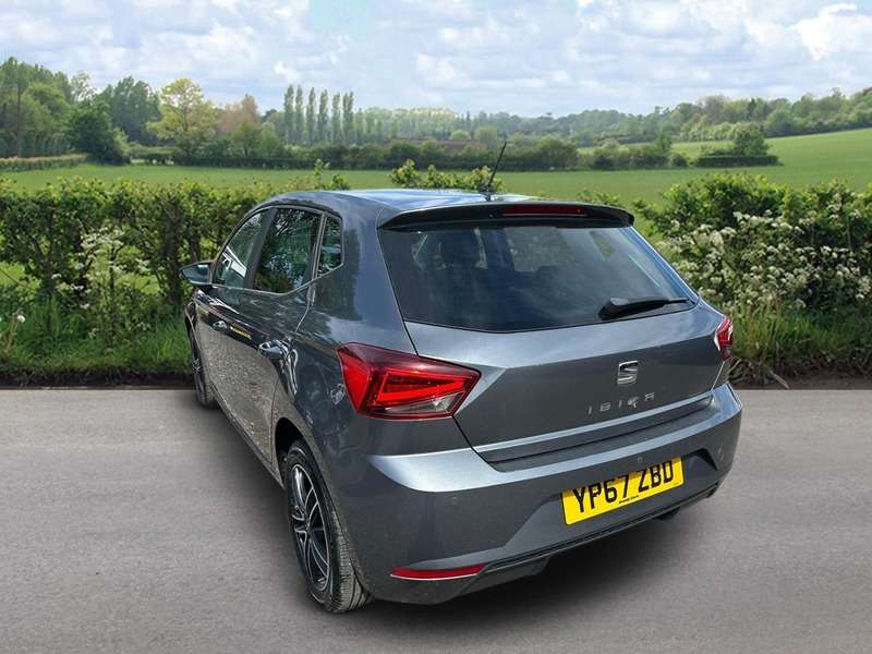 A 2017 SEAT IBIZA TSI SE A 2017 SEAT IBIZA TSI SE