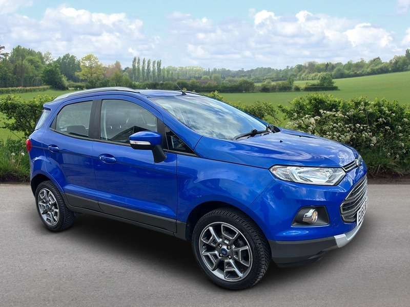 A 2015 FORD ECOSPORT TITANIUM A 2015 FORD ECOSPORT TITANIUM