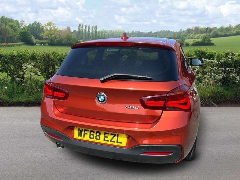 2018 BMW 1 SERIES 2018 BMW 1 SERIES