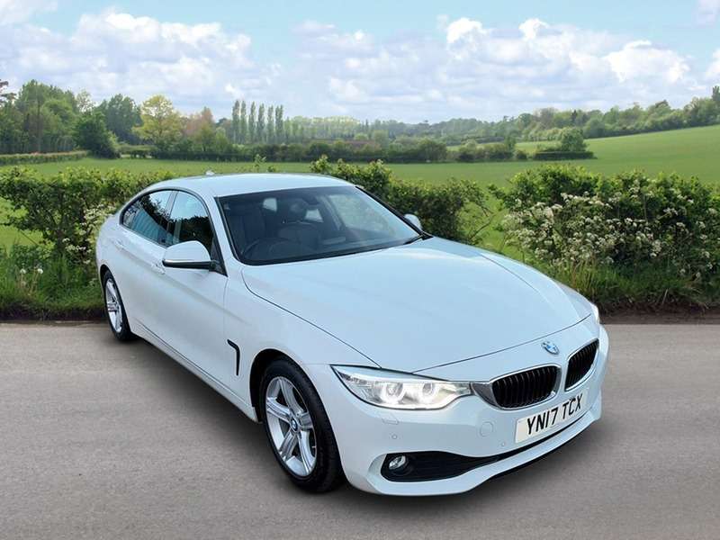 A 2017 BMW 4 SERIES 420d SE GRAN COUPE A 2017 BMW 4 SERIES 420d SE GRAN COUPE