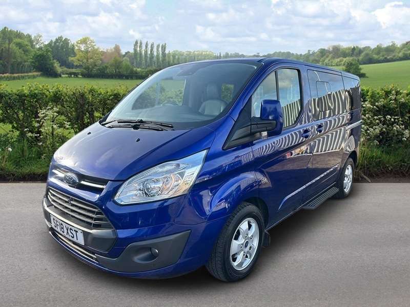 A 2018 FORD TOURNEO CUSTOM 310 TITANIUM TDCI A 2018 FORD TOURNEO CUSTOM 310 TITANIUM TDCI