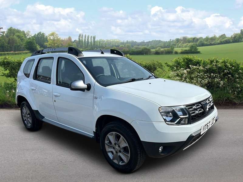 A 2018 DACIA DUSTER NAV PLUS DCI A 2018 DACIA DUSTER NAV PLUS DCI