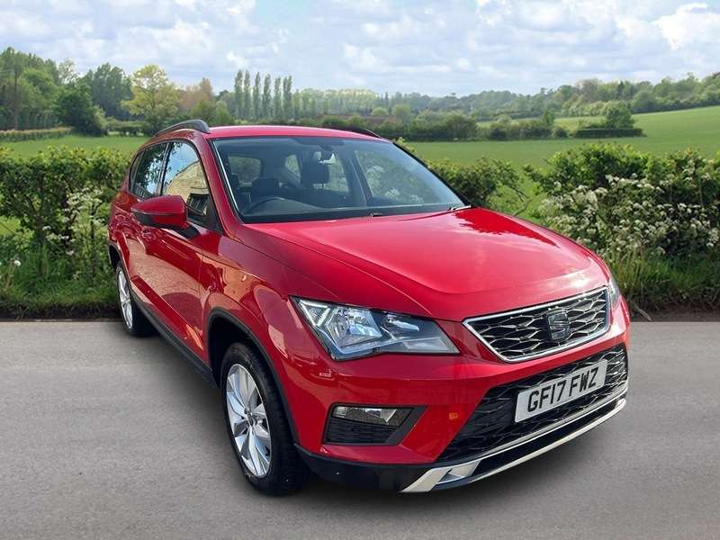 2017 SEAT ATECA 2017 SEAT ATECA