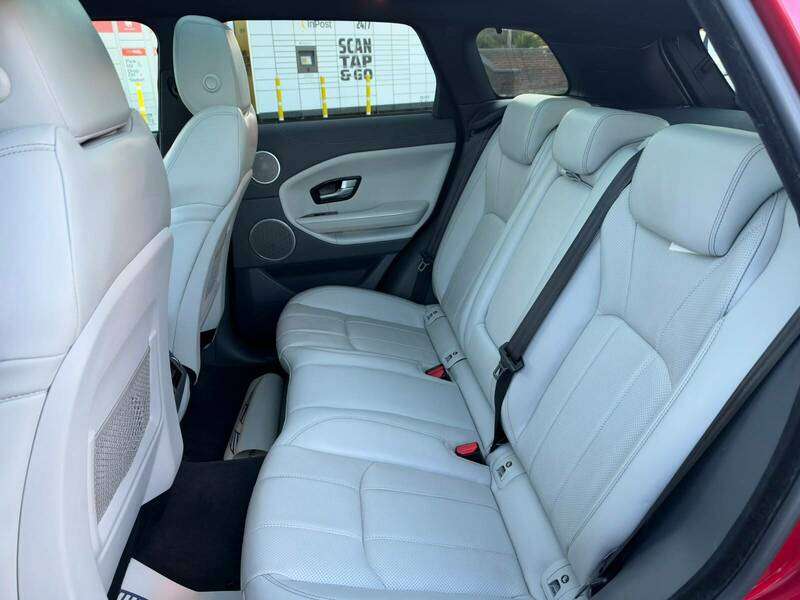 2017 LAND ROVER RANGE ROVER EVOQUE 2017 LAND ROVER RANGE ROVER EVOQUE