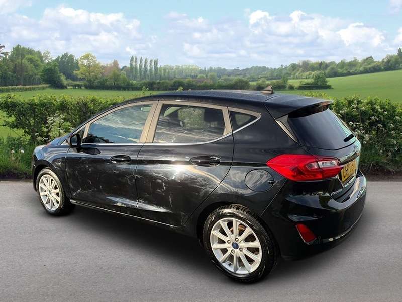 2018 FORD FIESTA 2018 FORD FIESTA