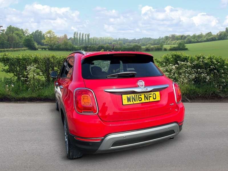 2016 FIAT 500X 2016 FIAT 500X